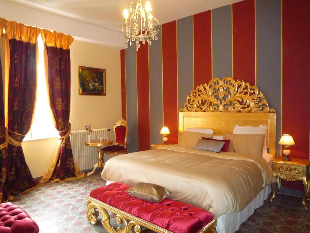 Le Relais Du Silence Chateau Lavail Labastide-d'Anjou Room photo